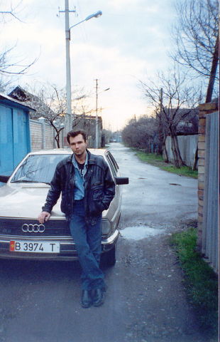 AUDI80 B2 - моя старушечка.