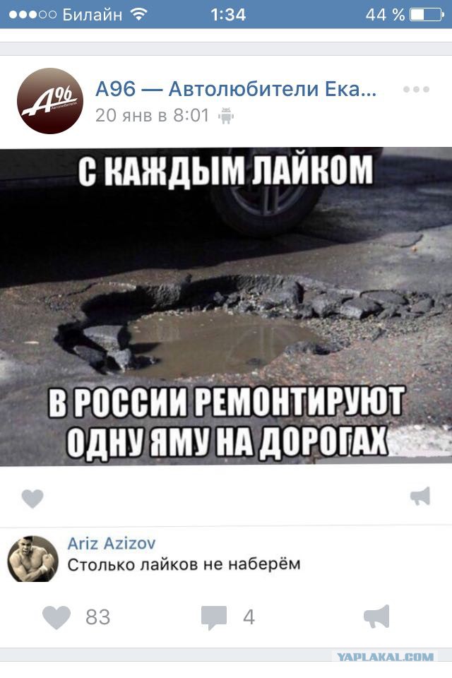 Ужасы и приколы из соцсетей 18+