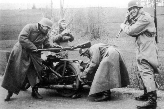 Фотографии к "Нахальному минированию" и "Лехе"