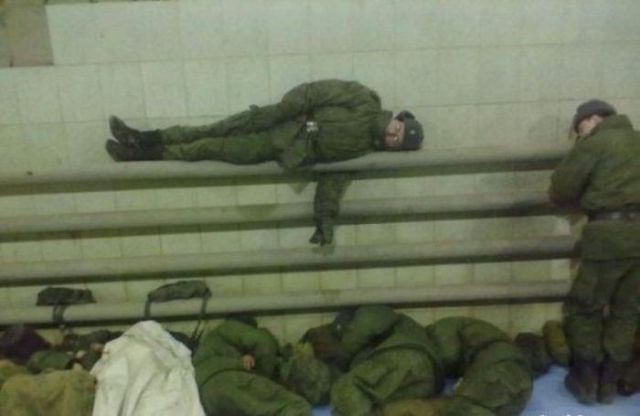 Фотоподборка армейских будней