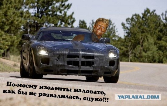 Кризису вопреки: новый супер-кар Sls Amg Gullwing