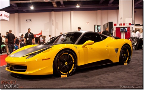Выставка SEMA 2010