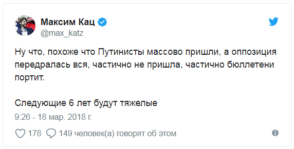 На волне постов о вбросах.