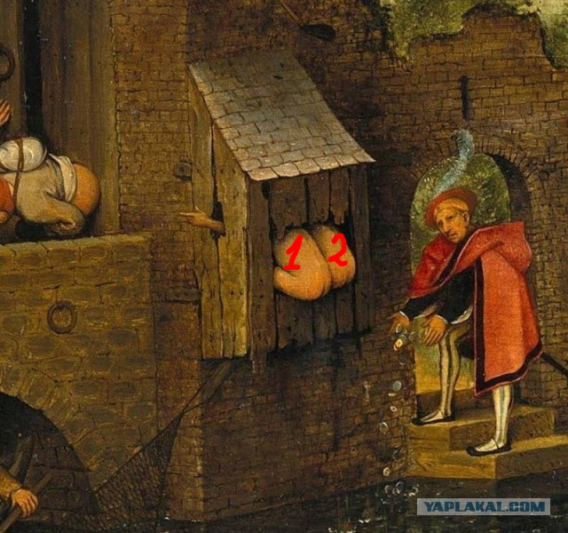 Устройство средневековых туалетов