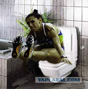 Фотожаба: Спортсмены