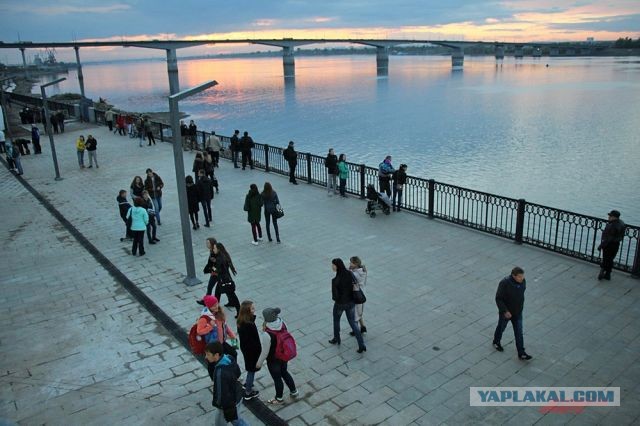 Невероятное видео спасения женщины из реки в Перми
