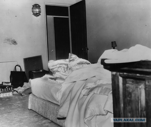 На редких фотографиях показана спальня, в которой Мэрилин Монро была найдена мертвой