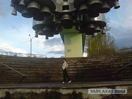 Музей истории космонавтики. г. Калуга