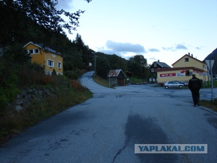 Деревня в которой я живу