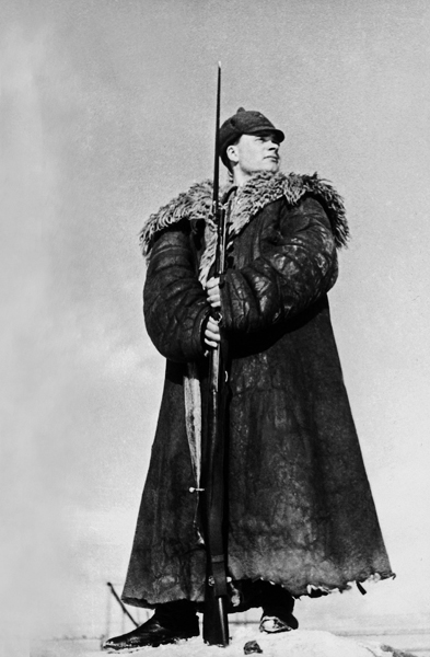 Фотографии из прошлого нашей страны - 22