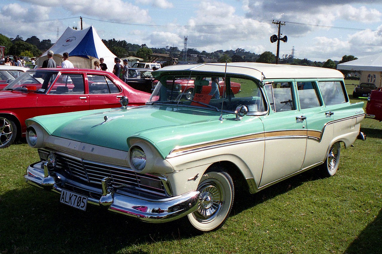 Ford del Rey car 1989