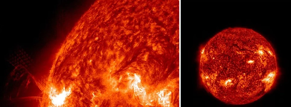 Вспышка на солнце 2023 ноябрь. Вспышки на солнце. Влияние солнечных бурь на землю. Солнечная буря. Как выглядит Солнечная буря.