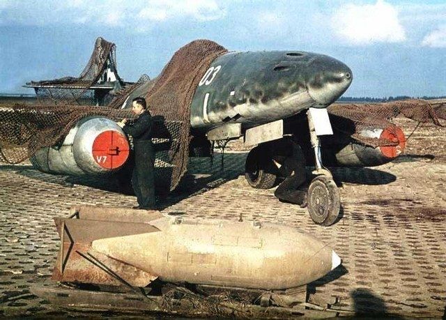 Ме-262 последняя надежда Люфтваффе