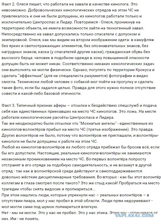 Побирушницы нажились на теракте в Крокусе