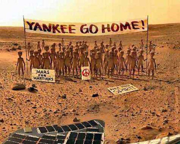 NASA впервые опубликовало самый четкий снимок Марса
