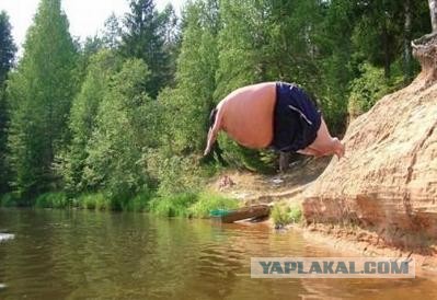 Призер по прыжкам в воду