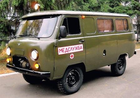 Мангалы, теперь и на машинах скорой в Белгородской области