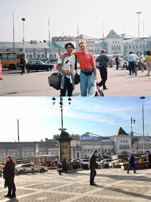 Москва и москвичи. Двадцатый век. 11.07.25