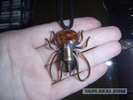Техничные украшения (фото)
