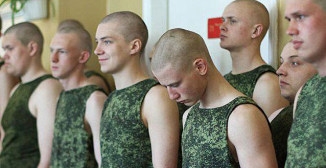 Призывники