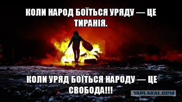 Типичные представители майдана