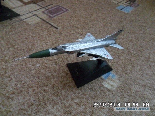 Моя воздушная армада.