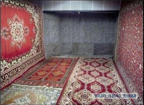 Ковры в соц-сетях