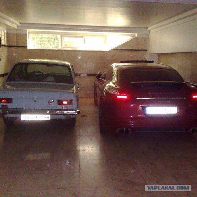 Как отдыхает золотая молодежь Ирана