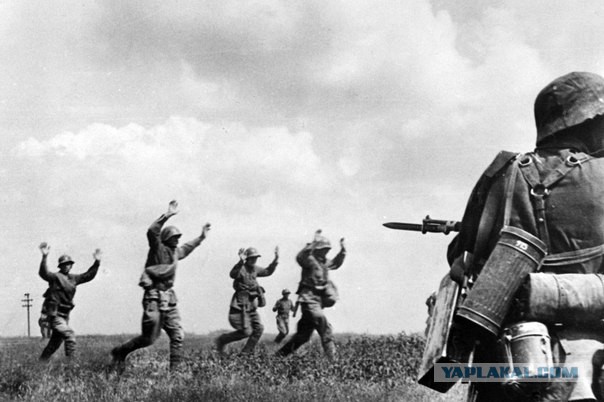 1941 год. Боль и мужество. Фото.