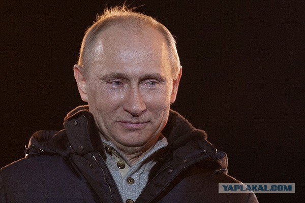 Медведев в обуви на высокой платформе