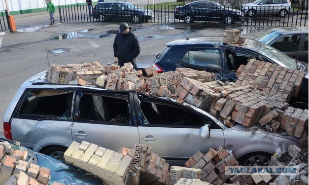 Пару часов назад в Бресте