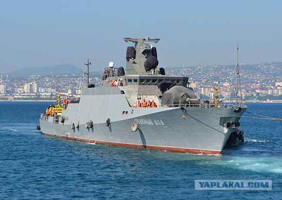 Черноморский флот получил корабли с «Калибрами»