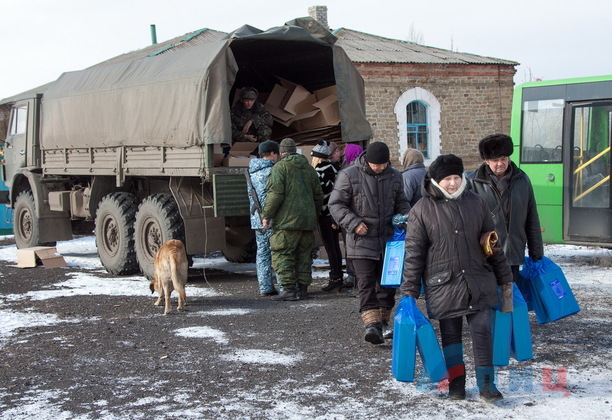 Донбасс. Луганск. События и лица ушедшего года