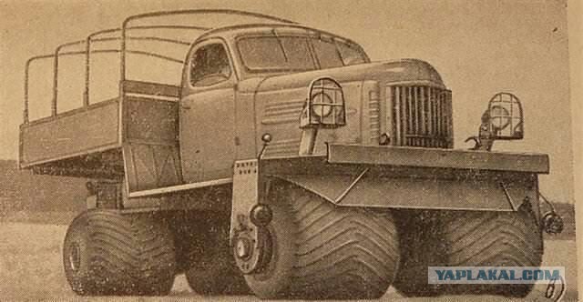 Автомобиль Урал-375. История создания