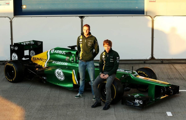 Formula 1: история команды Lotus