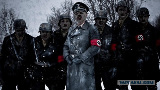 В новосибирском баре гостям включили марш СС