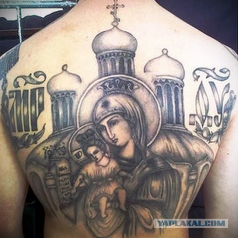 Чисто русские татуировки