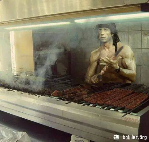 Неудача при жарке мяса