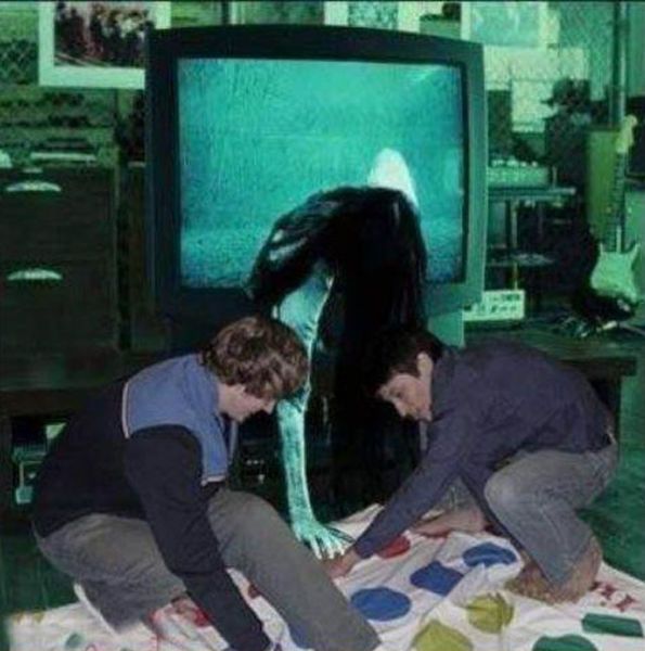 В этот раз она просто не тот телевизор выбрала