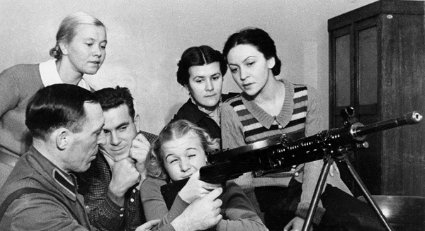 Красная армия в боях 1941г