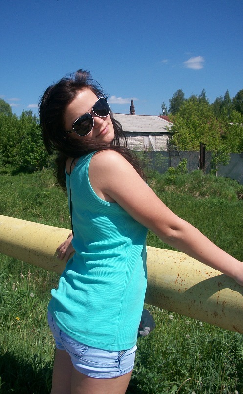 Ленка, сфоткай так, как будто я модель