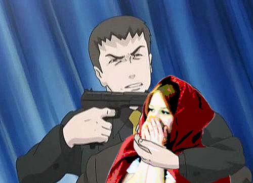 Фотожаба: "Заплутала"