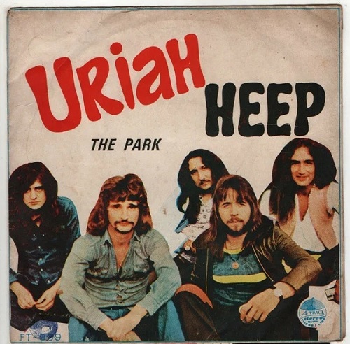 Музыка и музыканты: Uriah Heep «Salisbury»
