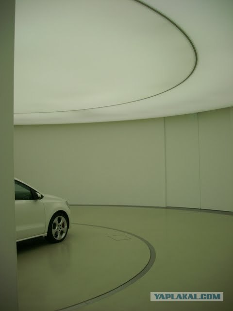 Музей Wolfsburg Autostadt
