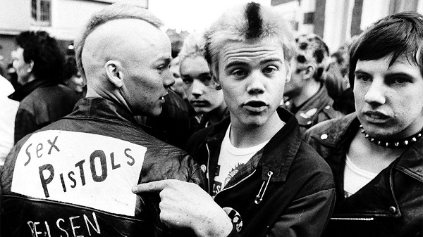 Музыка и музыканты: Sex Pistols