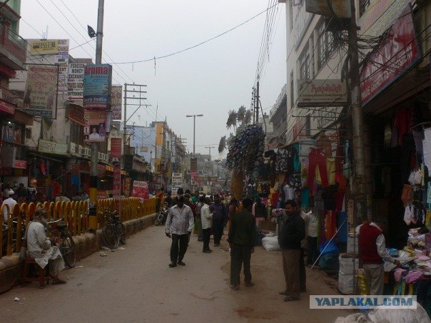 Путешествие по Индии