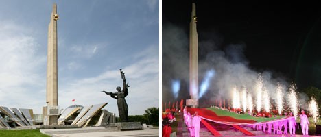 Мемориалы и Памятники Великой Отечественной войны в Беларуси