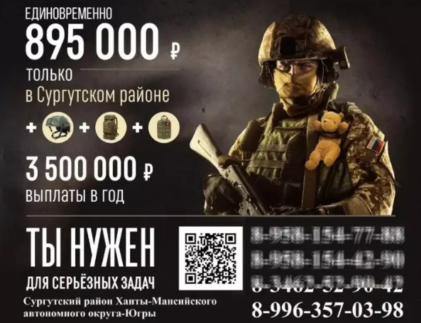 Сколько платят регионы контрактникам
