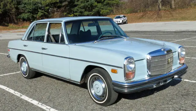 45 лет Mercedes-Benz W126