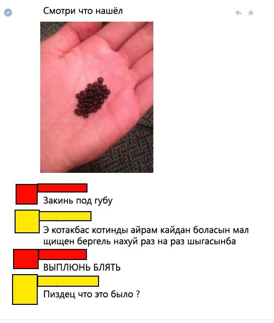 Всякая хреномуть